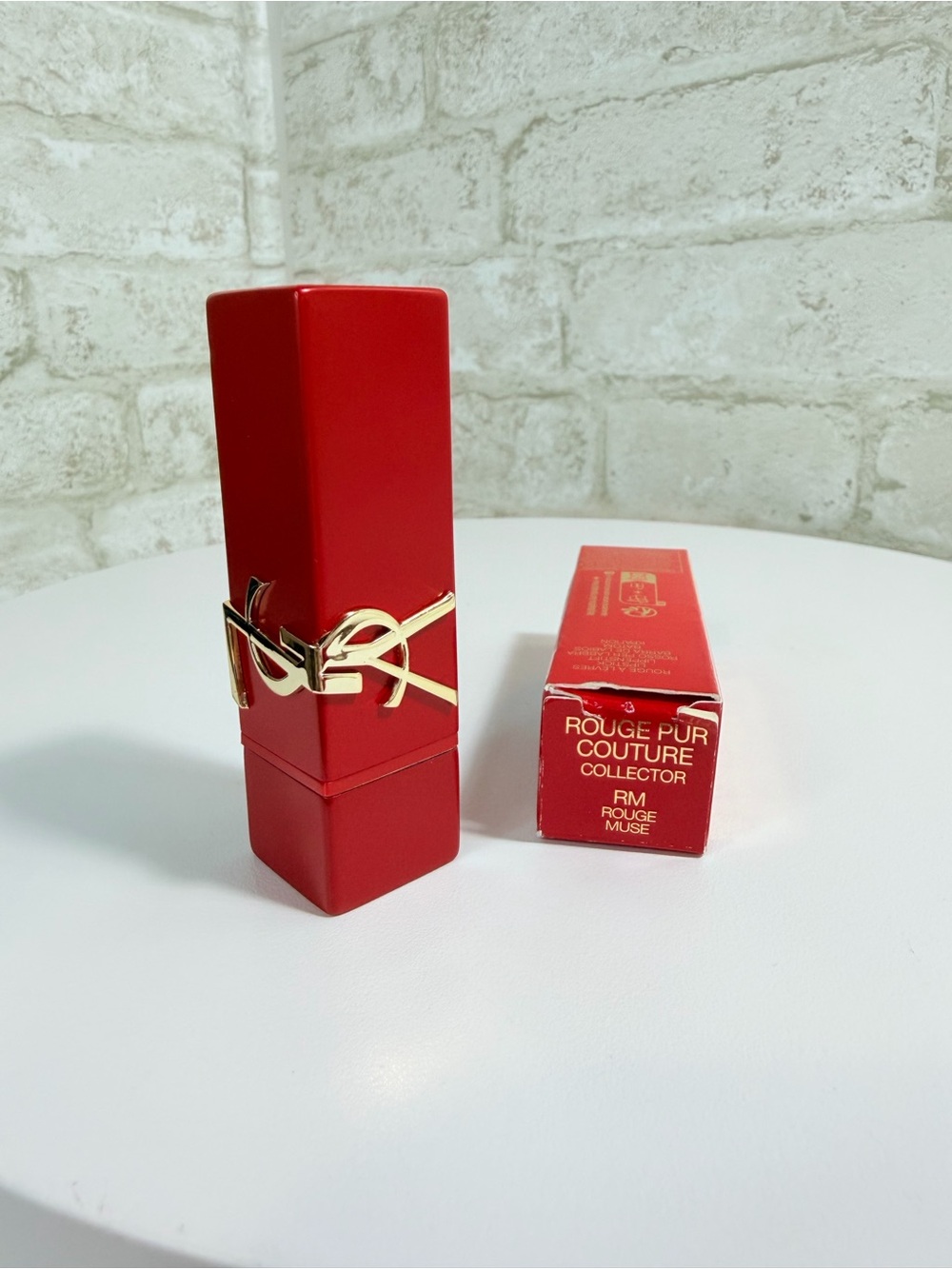 Yves Saint Laurent Rouge Pur Couture Satin Lipstick Refillable